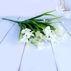 Orquídeas artificiales de 12" para bodas y eventos