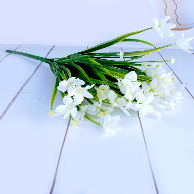 Orquídeas artificiales de 12" para bodas y eventos