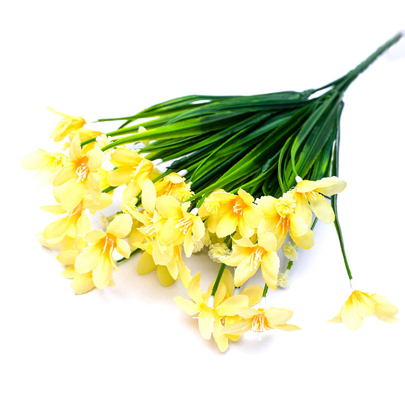 Orquídeas artificiales de 12" para bodas y eventos