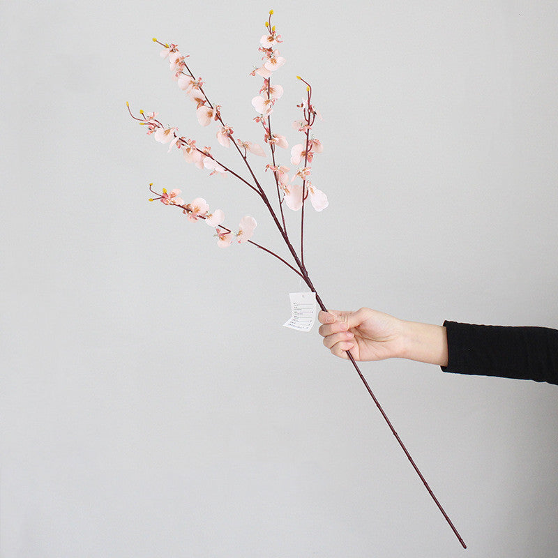 Orquídeas artificiales de 37" para bodas y eventos - Azul