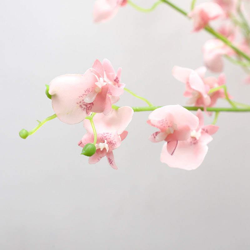 Orquídeas artificiales de 31" para bodas y eventos - Rosa