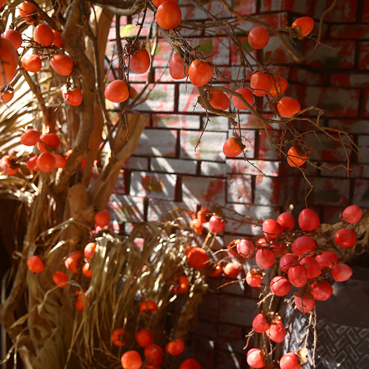 Tallos artificiales de 37" para bodas y eventos - Flat rojo
