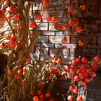 Tallos artificiales de 37" para bodas y eventos - Flat rojo