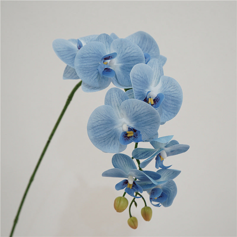 Orquídeas phalaenopsis artificiales con tacto real de 38" para bodas y eventos