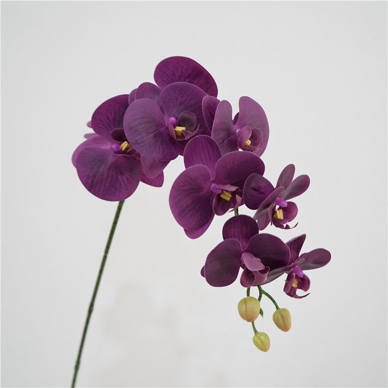 Orquídeas phalaenopsis artificiales con tacto real de 38" para bodas y eventos