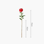 Rosas artificiales de 30" para bodas y eventos
