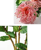 Rosas artificiales de 30" para bodas y eventos