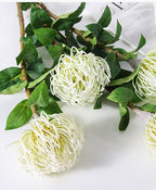 Rosas artificiales de 30" para bodas y eventos