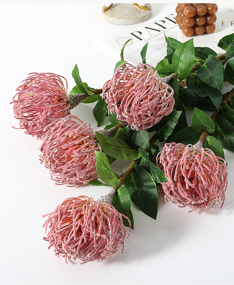 Rosas artificiales de 30" para bodas y eventos