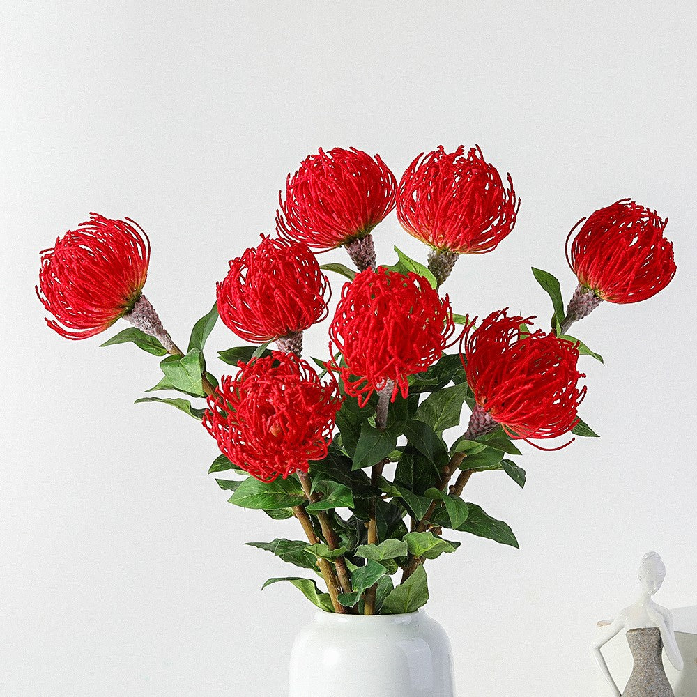 Rosas artificiales de 30" para bodas y eventos