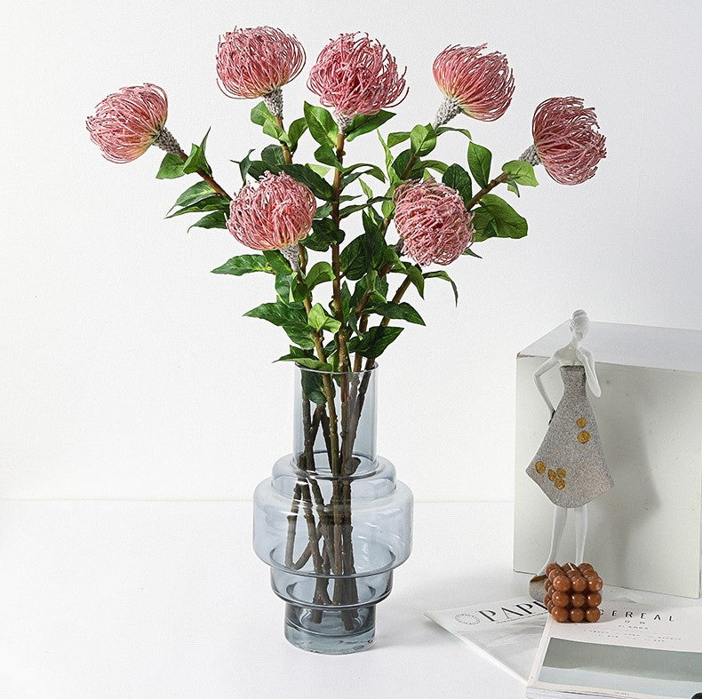 Rosas artificiales de 30" para bodas y eventos - Light rose