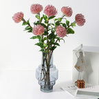 Rosas artificiales de 30" para bodas y eventos - Light rose