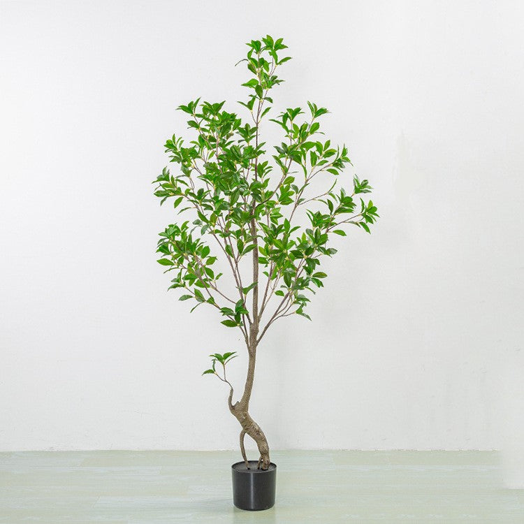 Decoración artificial para arreglos florales y proyectos DIY - Verde