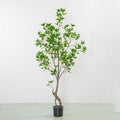 Decoración artificial para arreglos florales y proyectos DIY - Verde