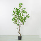 Decoración artificial para arreglos florales y proyectos DIY - Verde