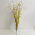 Césped ornamental artificial con resistencia a los rayos UV 10 piezas para jardín, balcón y terraza - 27.5" Verde