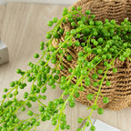 Planta artificial con resistencia a los rayos UV para jardín, balcón y terraza