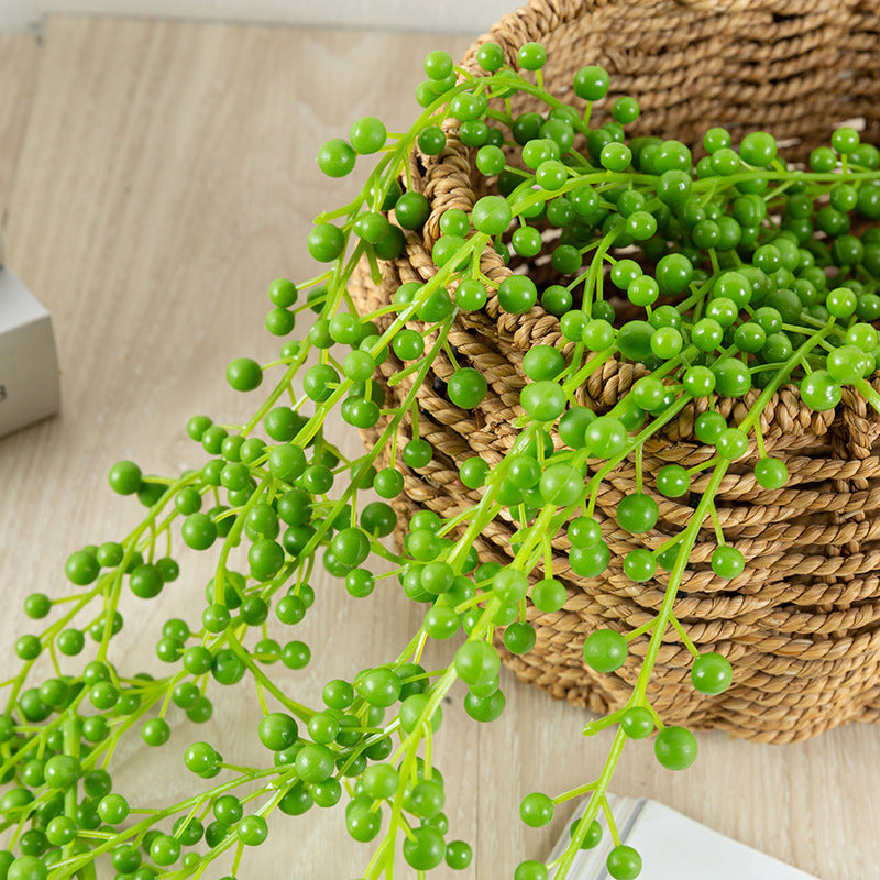Planta artificial con resistencia a los rayos UV para jardín, balcón y terraza