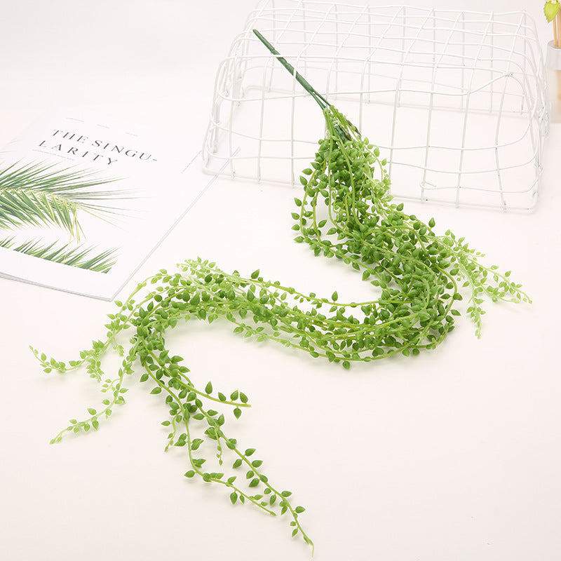 Planta artificial con resistencia a los rayos UV para jardín, balcón y terraza
