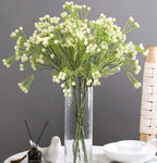 Flores artificiales de 24" para bodas y eventos - Amarillo