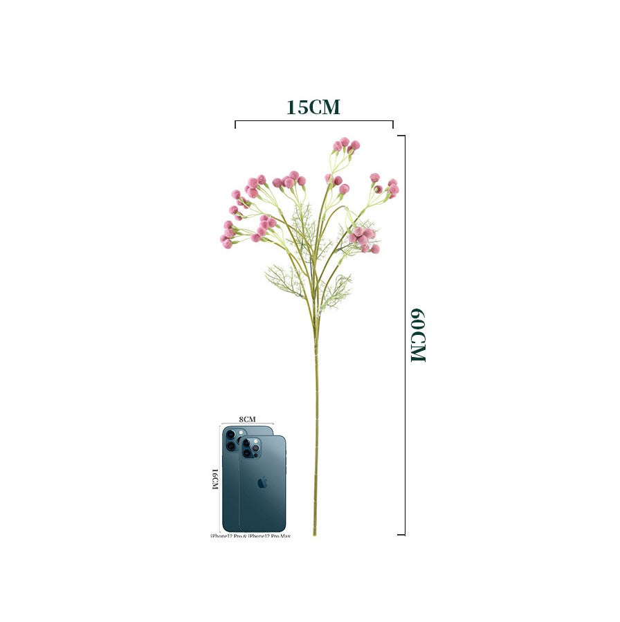 Flores artificiales de 24" para bodas y eventos