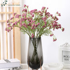 Flores artificiales de 24" para bodas y eventos - Blanco