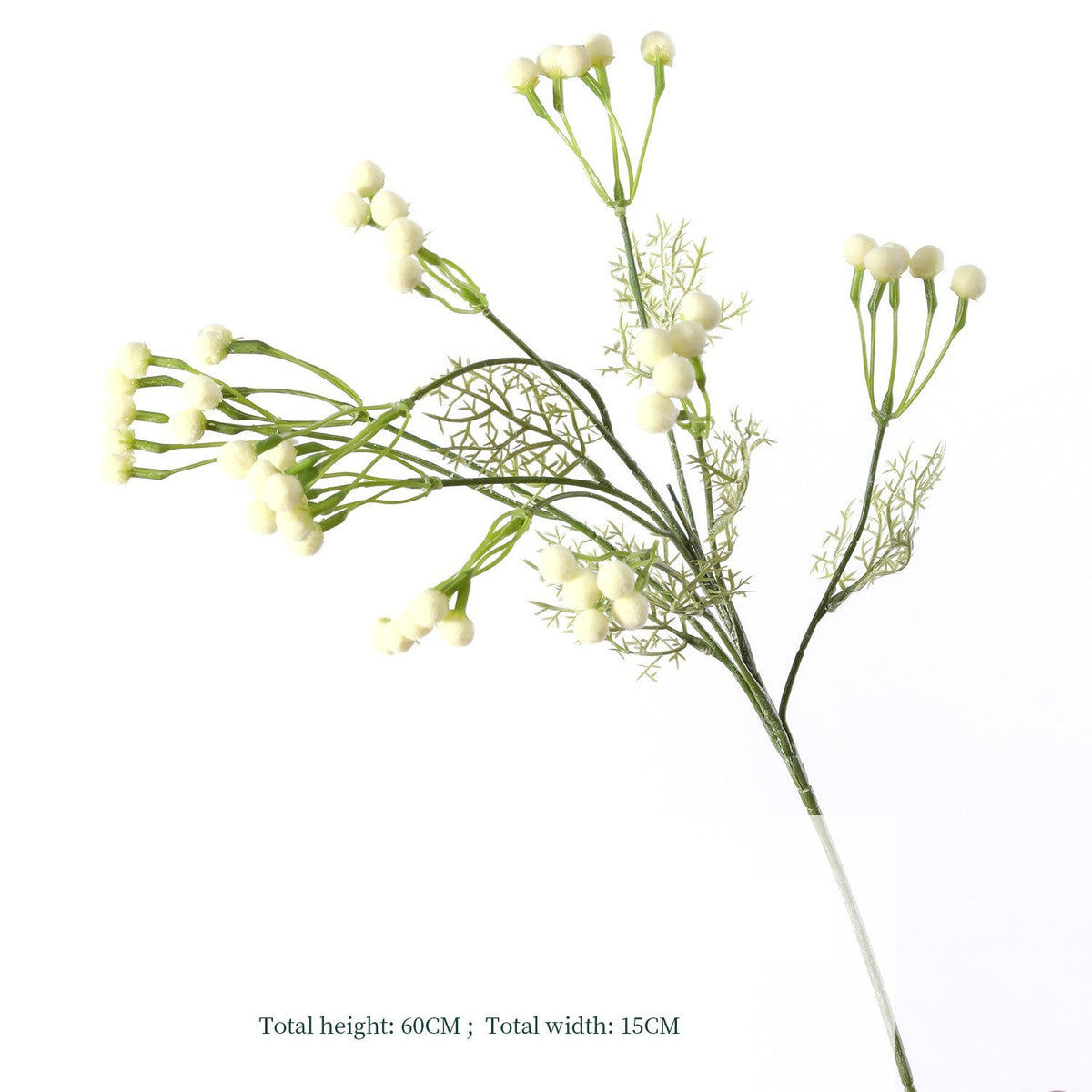 Flores artificiales de 24" para bodas y eventos