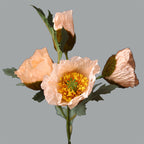 Amapolas artificiales de 18" para bodas y eventos