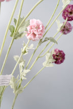 Flores artificiales de 27" para bodas y eventos - Rojo