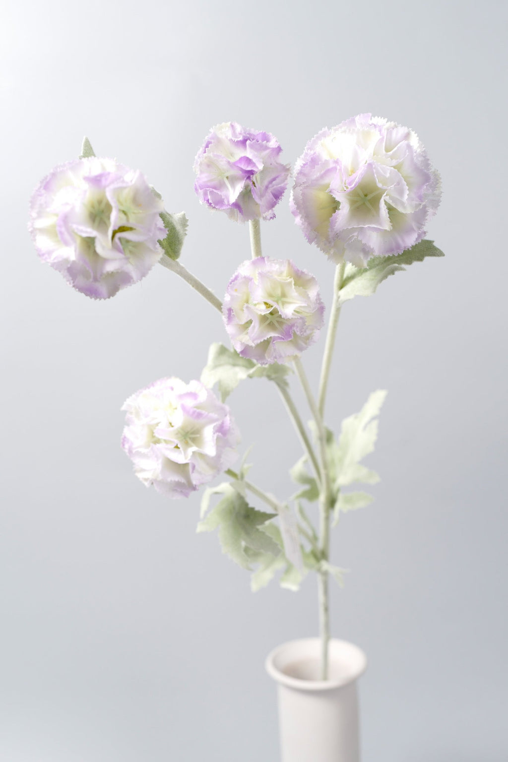 Flores artificiales de 27" para bodas y eventos - Morado