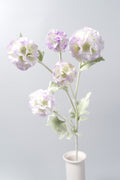 Flores artificiales de 27" para bodas y eventos - Morado