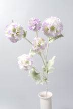 Flores artificiales de 27" para bodas y eventos - Morado