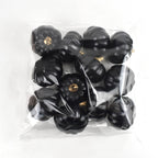 Calabazas artificiales de 3" x 3" 12 piezas para decoración de interiores