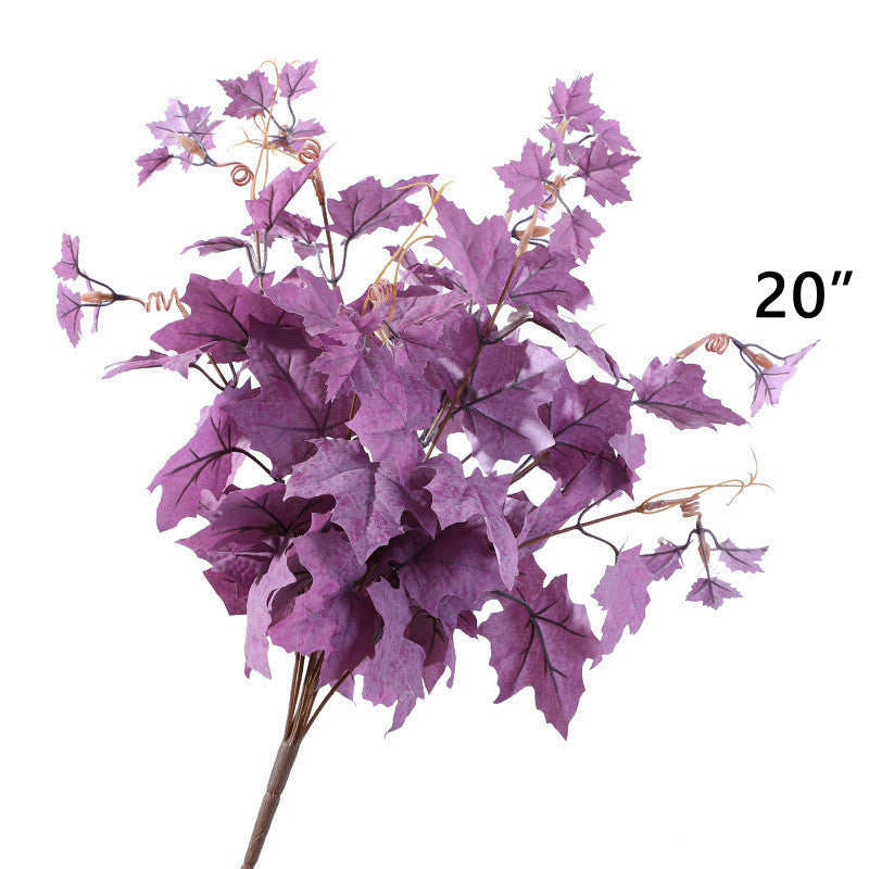 Tallos artificiales para bodas y eventos - 5 Morado