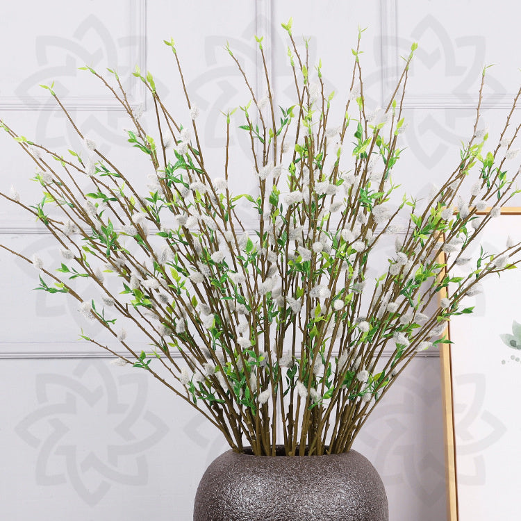 Tallos artificiales de 33" 3 piezas para bodas y eventos