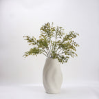 Césped ornamental artificial de 19" para escaparates y espacios comerciales - Verde