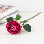 Rosas artificiales de 19" para bodas y eventos