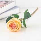 Rosas artificiales de 19" para bodas y eventos