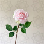 Rosas artificiales con tacto real de 18.8" para bodas y eventos