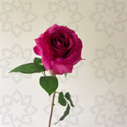 Rosas artificiales con tacto real de 18.8" para bodas y eventos