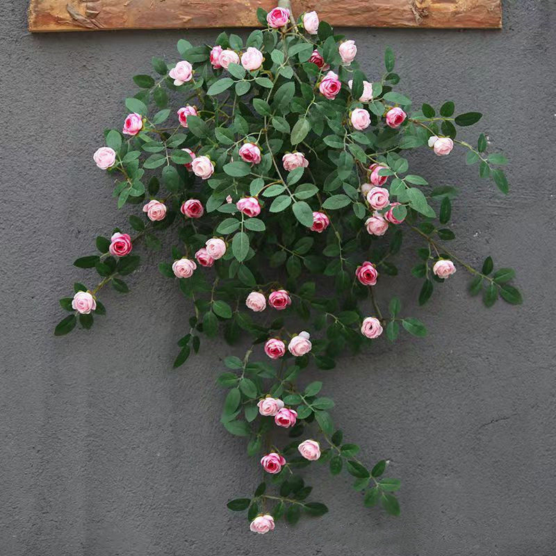 Rosas artificiales de 32" x 16" para bodas y eventos - Rosa