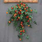 Rosas artificiales de 32" x 16" para bodas y eventos - Naranja