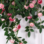 Rosas artificiales de 32" x 16" para bodas y eventos