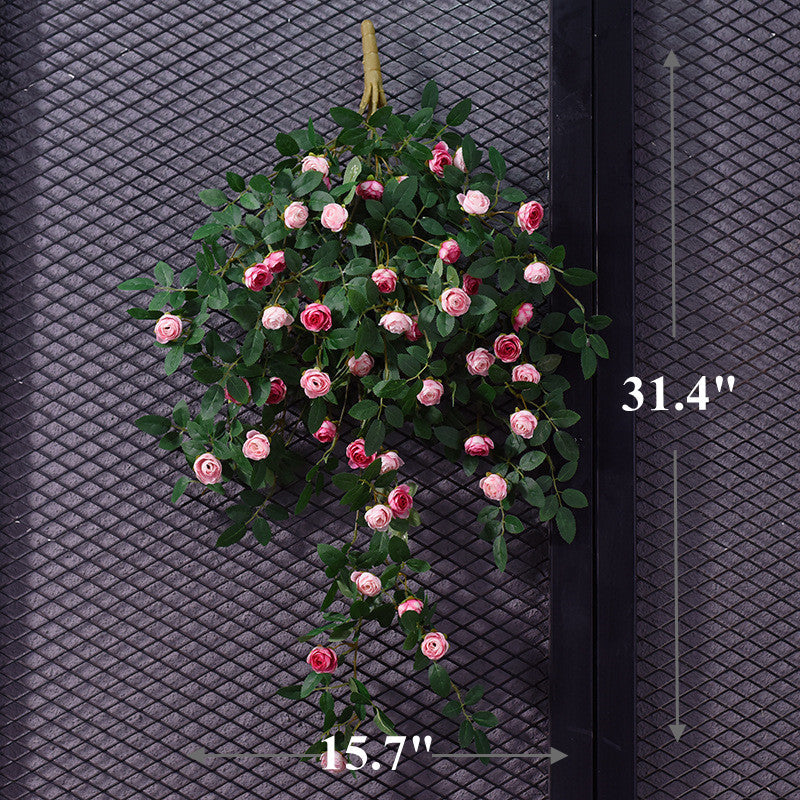 Rosas artificiales de 32" x 16" para bodas y eventos