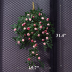 Rosas artificiales de 32" x 16" para bodas y eventos