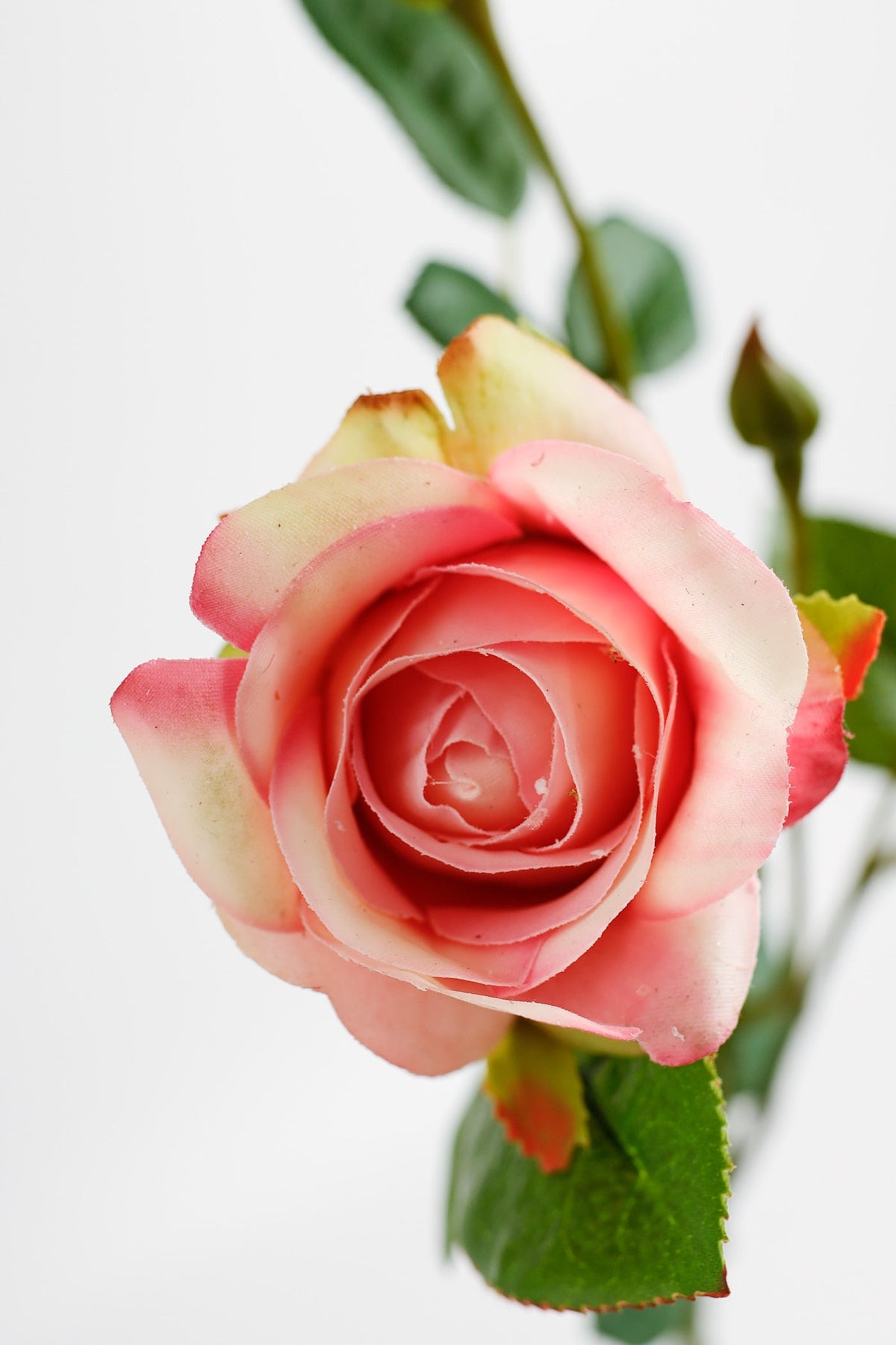 Rosas artificiales para bodas y eventos
