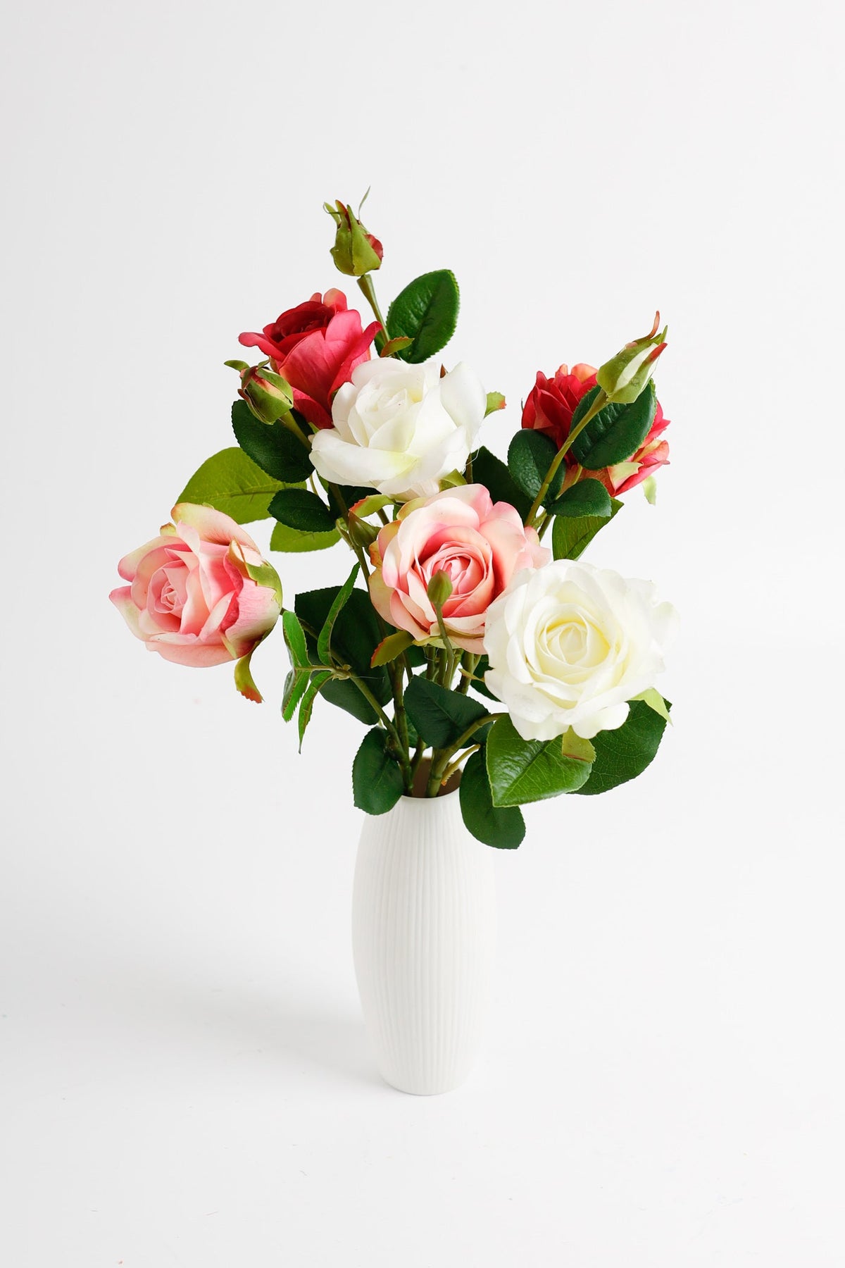 Rosas artificiales para bodas y eventos
