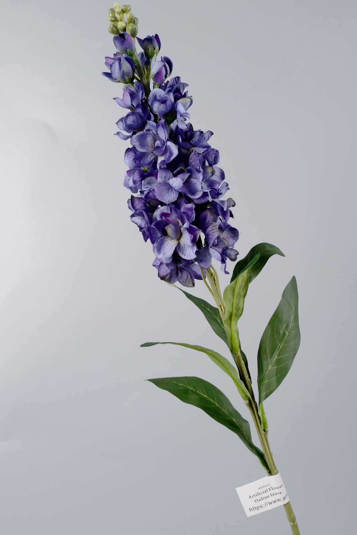 Flores artificiales de 24" para bodas y eventos - Deep morado