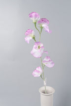 Flores artificiales para bodas y eventos - Morado&blanco