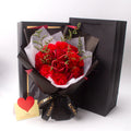 Claveles artificiales de 14" x 10" para bodas y eventos